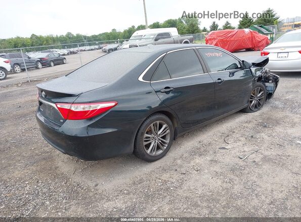 4T1BF1FK1HU300944 2017 TOYOTA CAMRY Blue Rear right