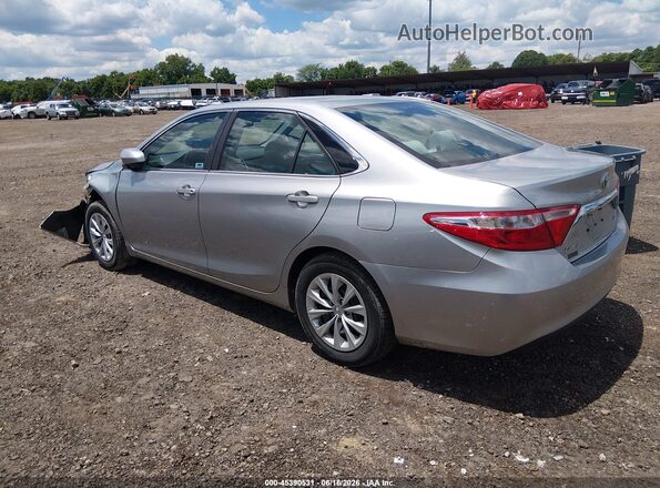 4T1BF1FK1HU367673 2017 TOYOTA CAMRY Gray Հետևի ձախ