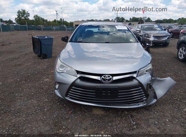 4T1BF1FK1HU367673 2017 TOYOTA CAMRY Gray Սարքավորումների վահանակի տեսք
