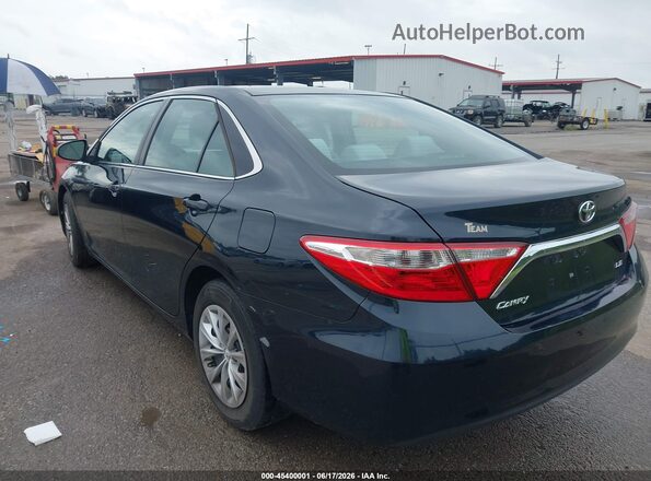 4T1BF1FK1HU445434 2017 TOYOTA CAMRY Black Trasero izquierdo