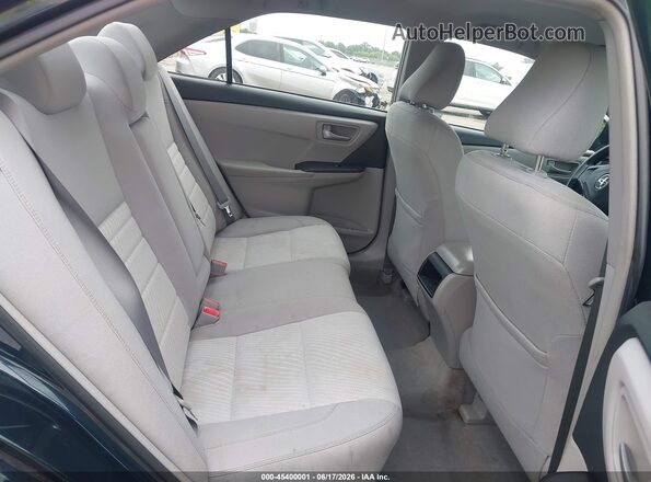 4T1BF1FK1HU445434 2017 TOYOTA CAMRY Black Vista de la etiqueta del VIN