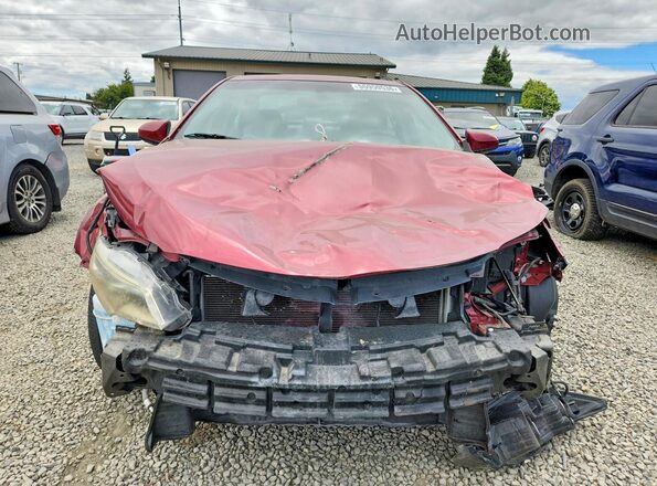 4T1BF1FK1HU616165 2017 TOYOTA CAMRY Burgundy Դիմացի տեսք
