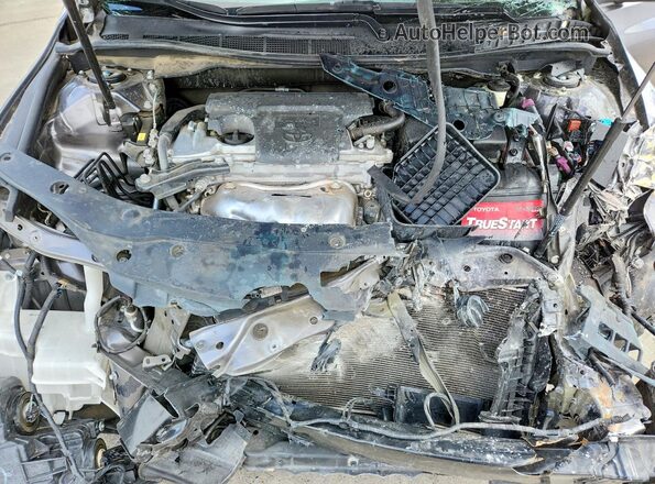 4T1BF1FK1HU712121 2017 TOYOTA CAMRY Gray უკანა სალონის ხედი