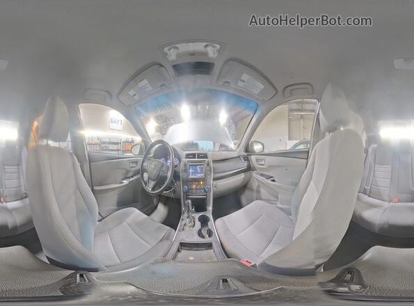 4T1BF1FK1HU720994 2017 TOYOTA CAMRY Silver Vista de la etiqueta del VIN