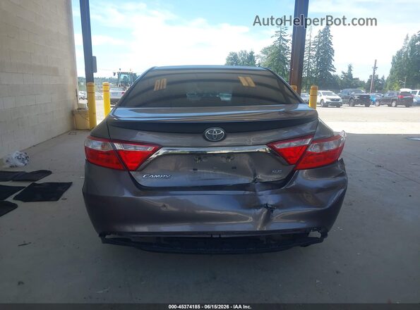 4T1BF1FK1HU727685 2017 TOYOTA CAMRY Gray 