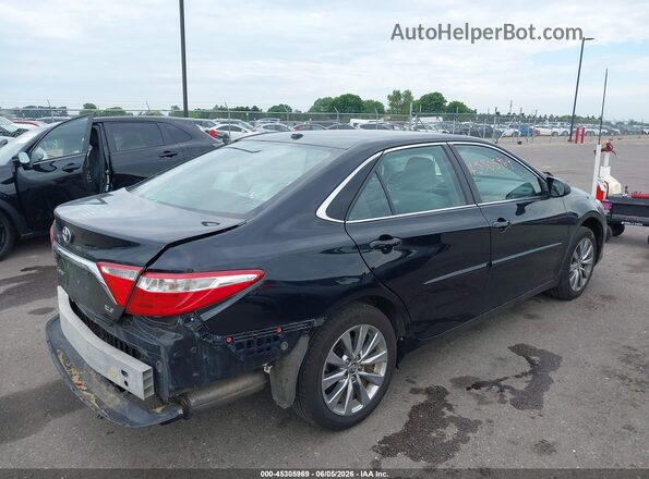 4T1BF1FK1HU792603 2017 TOYOTA CAMRY Black Rear right