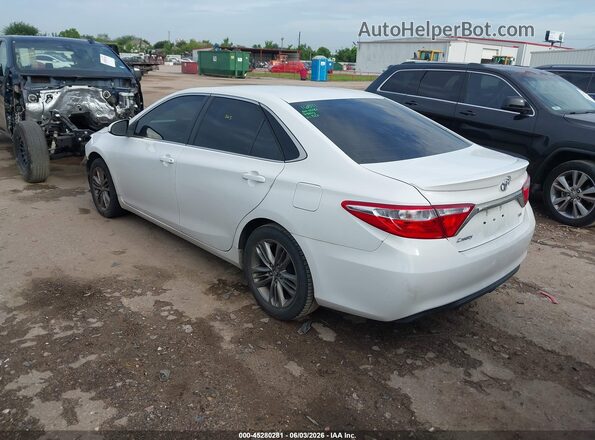 4T1BF1FK1HU812428 2017 TOYOTA CAMRY White Tył lewy