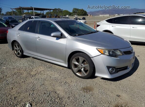 4T1BF1FK2EU756673 2014 TOYOTA CAMRY Silver Առջևի աջ