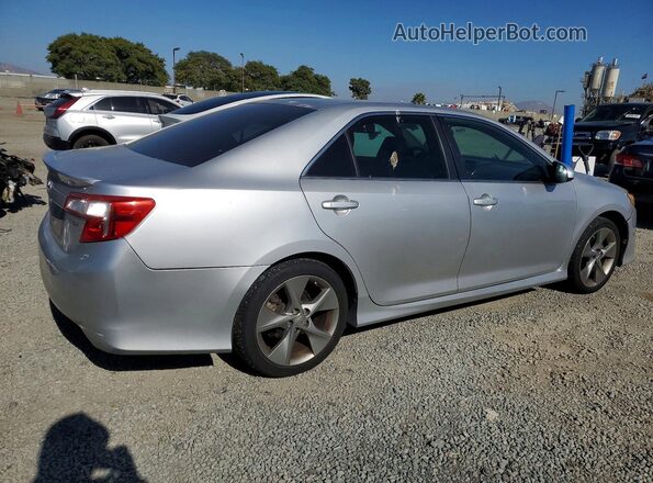 4T1BF1FK2EU756673 2014 TOYOTA CAMRY Silver Հետևի աջ