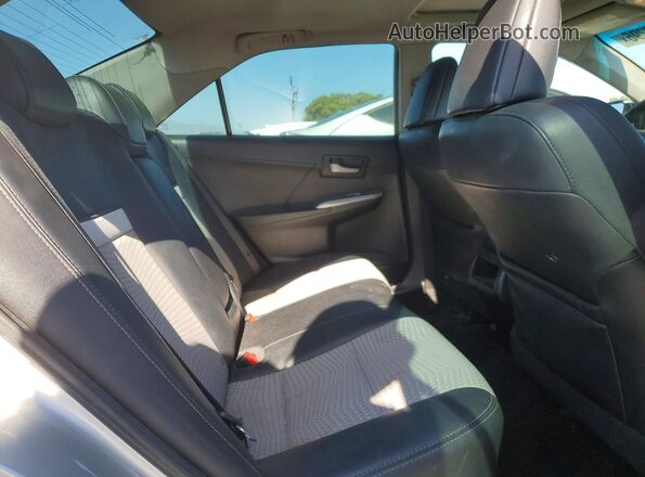 4T1BF1FK2EU756673 2014 TOYOTA CAMRY Silver Հետևի նստատեղերի տեսք