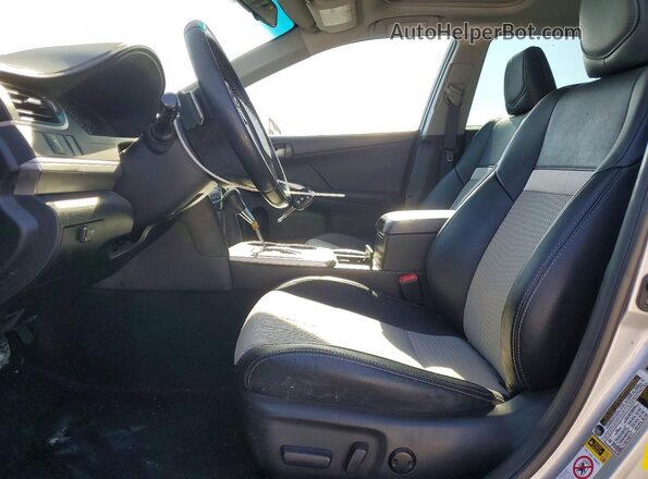 4T1BF1FK2EU756673 2014 TOYOTA CAMRY Silver Սալոնի դիմացի տեսք