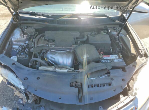 4T1BF1FK2GU121505 2016 TOYOTA CAMRY Silver უკანა სალონის ხედი