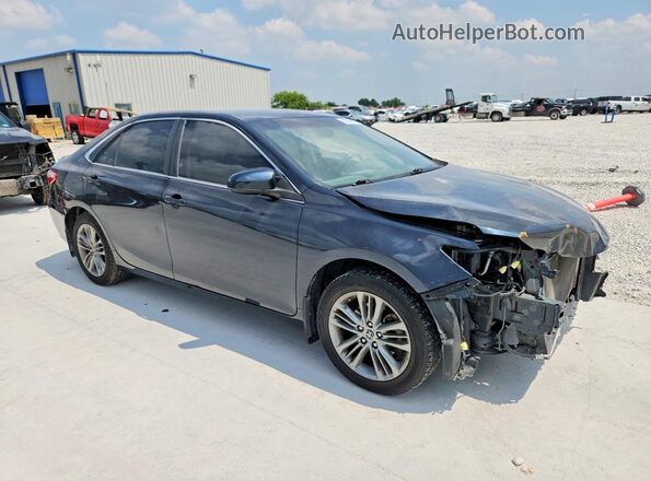 4T1BF1FK2GU123593 2016 TOYOTA CAMRY Black Front right