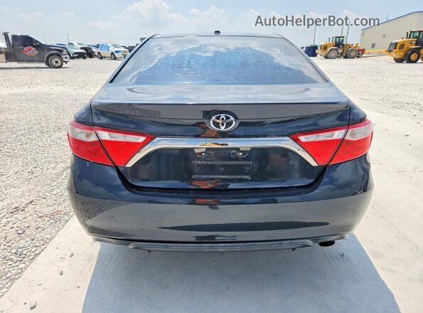 4T1BF1FK2GU123593 2016 TOYOTA CAMRY Black Rear view