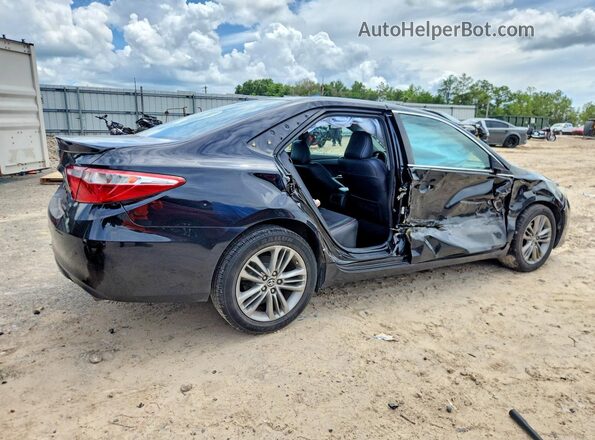 4T1BF1FK2GU133167 2016 TOYOTA CAMRY Black 