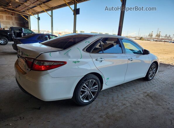 4T1BF1FK2GU141852 2016 TOYOTA CAMRY Белый 