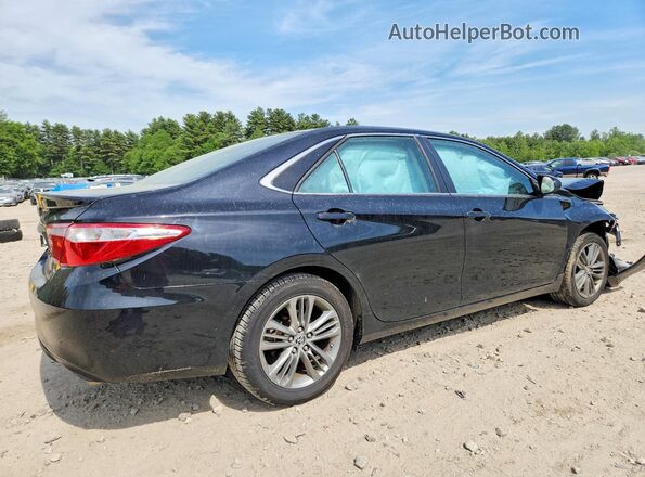 4T1BF1FK2GU155993 2016 TOYOTA CAMRY Black 