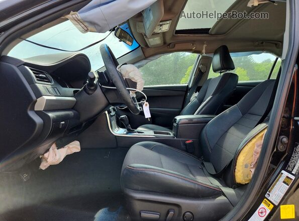 4T1BF1FK2GU155993 2016 TOYOTA CAMRY Black 