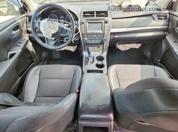 4T1BF1FK2GU155993 2016 TOYOTA CAMRY Black 