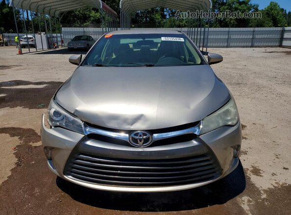 4T1BF1FK2GU163415 2016 TOYOTA CAMRY Gold Вид спереду