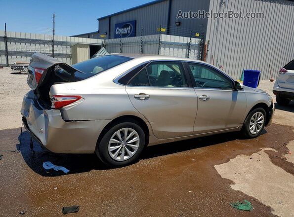 4T1BF1FK2GU163415 2016 TOYOTA CAMRY Gold Задня права чверть
