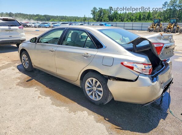 4T1BF1FK2GU163415 2016 TOYOTA CAMRY Gold Задня ліва чверть