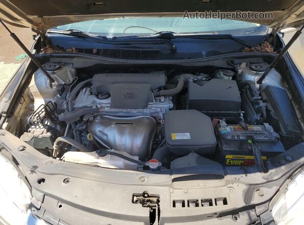 4T1BF1FK2GU163415 2016 TOYOTA CAMRY Gold Вид задньої частини салону