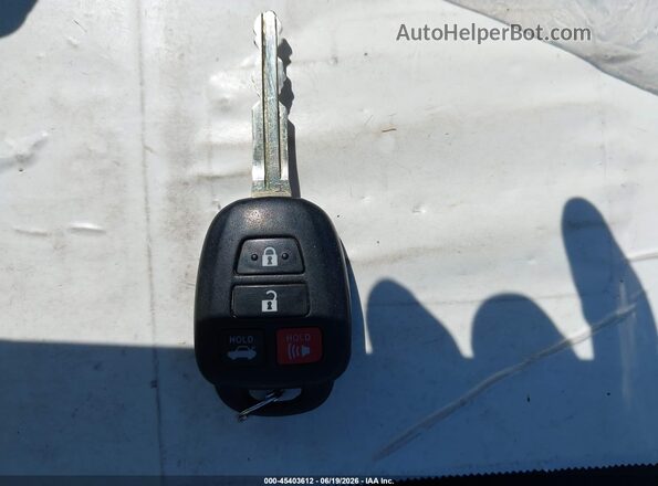 4T1BF1FK2GU168355 2016 TOYOTA CAMRY White Вид панелі приладів