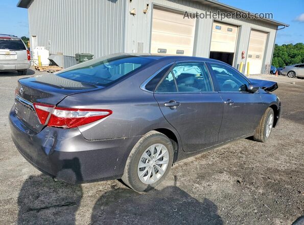 4T1BF1FK2GU173863 2016 TOYOTA CAMRY Black უკანა მარჯვენა