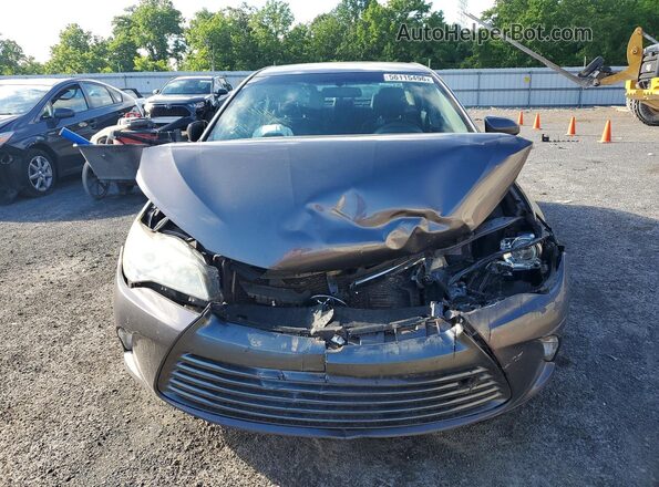 4T1BF1FK2GU173863 2016 TOYOTA CAMRY Black წინა ხედი