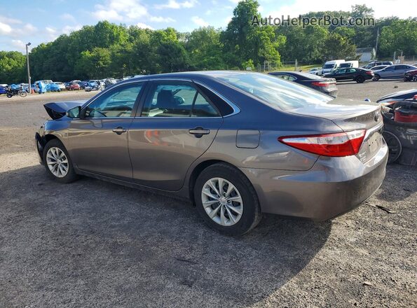 4T1BF1FK2GU173863 2016 TOYOTA CAMRY Black უკანა მარცხენა