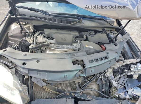 4T1BF1FK2GU173863 2016 TOYOTA CAMRY Black უკანა სალონის ხედი