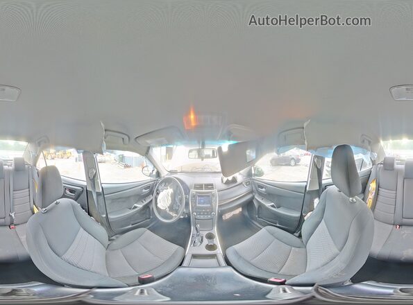 4T1BF1FK2GU173863 2016 TOYOTA CAMRY Black VIN კოდის სტიკერის ხედი
