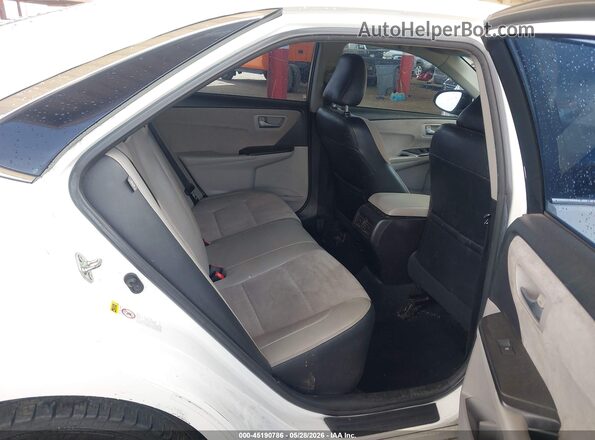 4T1BF1FK2GU176780 2016 TOYOTA CAMRY Белый 