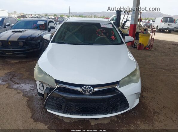 4T1BF1FK2GU176780 2016 TOYOTA CAMRY Белый 