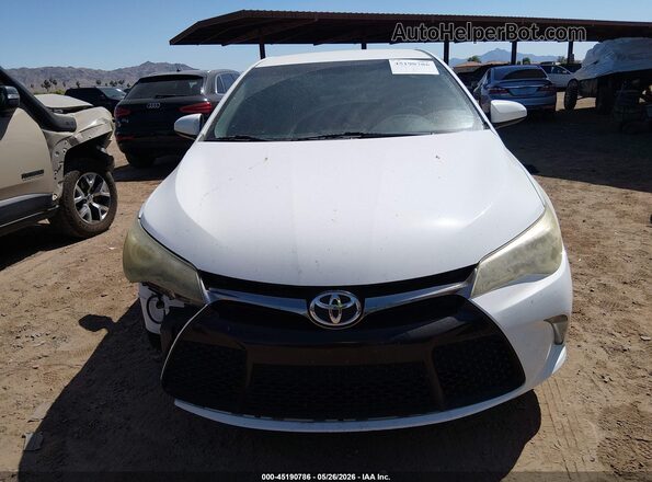 4T1BF1FK2GU176780 2016 TOYOTA CAMRY Белый 