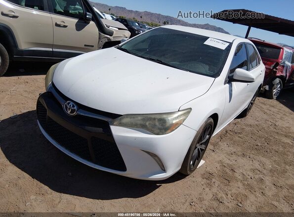 4T1BF1FK2GU176780 2016 TOYOTA CAMRY Белый 