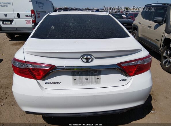 4T1BF1FK2GU176780 2016 TOYOTA CAMRY Белый 