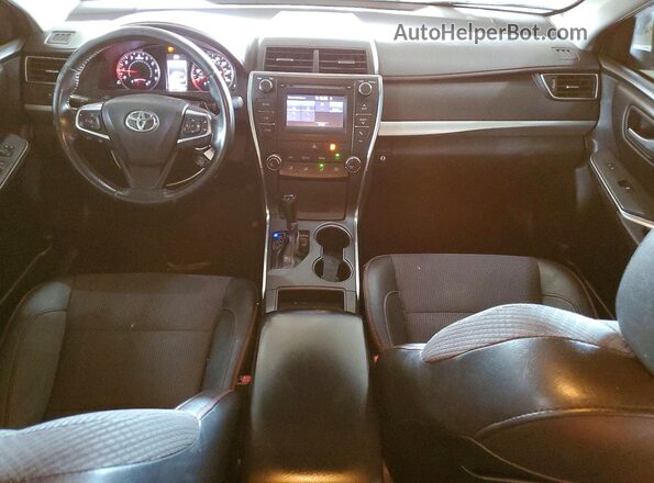 4T1BF1FK2GU179808 2016 TOYOTA CAMRY Black Vista del salpicadero