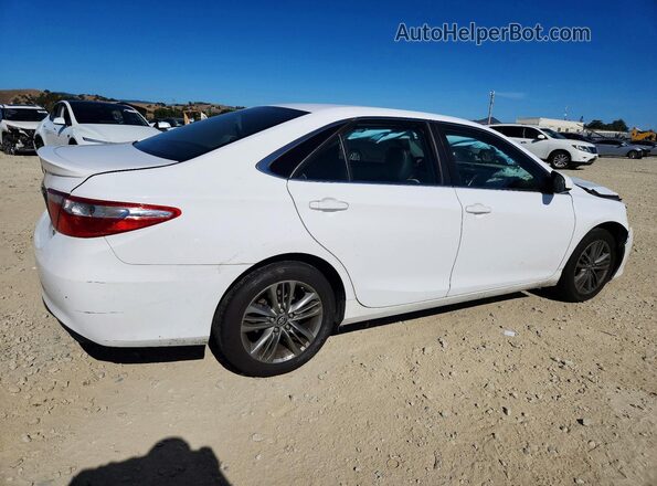 4T1BF1FK2GU210202 2016 TOYOTA CAMRY White უკანა მარჯვენა