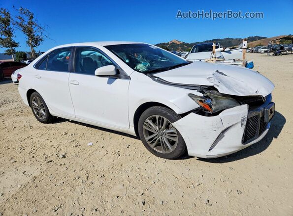 4T1BF1FK2GU210202 2016 TOYOTA CAMRY White წინა მარჯვენა