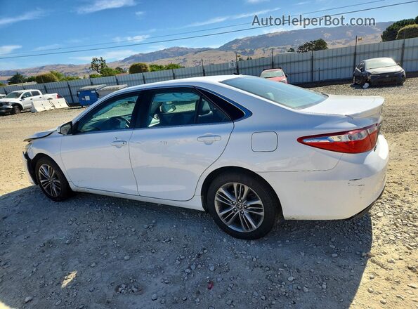 4T1BF1FK2GU210202 2016 TOYOTA CAMRY White უკანა მარცხენა