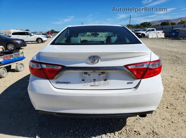 4T1BF1FK2GU210202 2016 TOYOTA CAMRY White უკანა ხედი