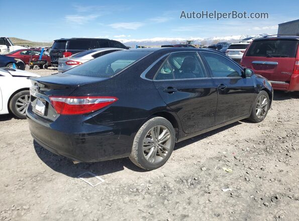 4T1BF1FK2GU227288 2016 TOYOTA CAMRY Black 