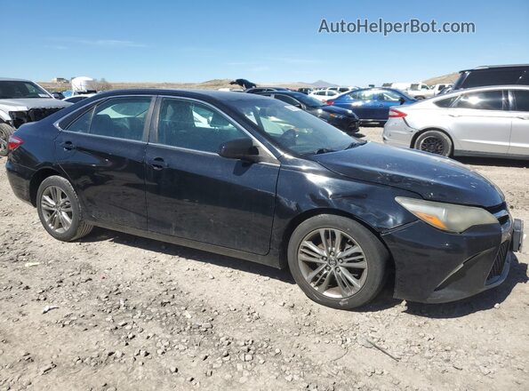 4T1BF1FK2GU227288 2016 TOYOTA CAMRY Black 
