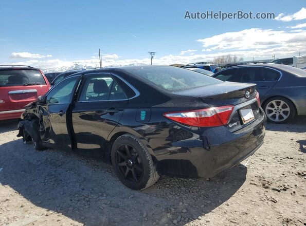 4T1BF1FK2GU227288 2016 TOYOTA CAMRY Black 
