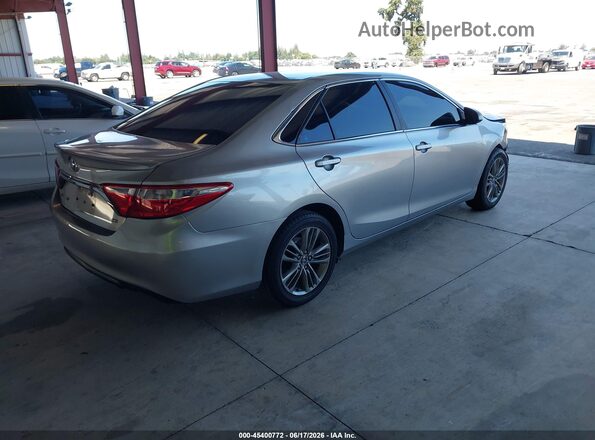 4T1BF1FK2GU231180 2016 TOYOTA CAMRY Silver 