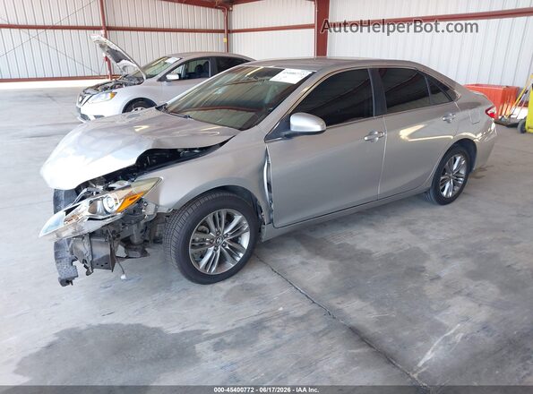 4T1BF1FK2GU231180 2016 TOYOTA CAMRY Silver 