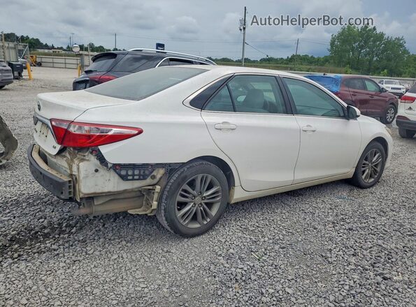 4T1BF1FK2GU247380 2016 TOYOTA CAMRY Белый 