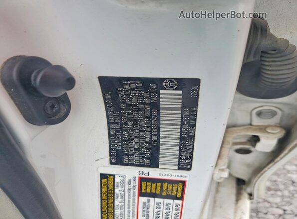 4T1BF1FK2GU247380 2016 TOYOTA CAMRY Белый 